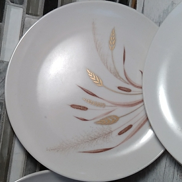 Prolon Melmac vintage 1970s saucers bowls cup - Picture 2 of 4